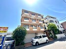麻田レインボーハイツの外観