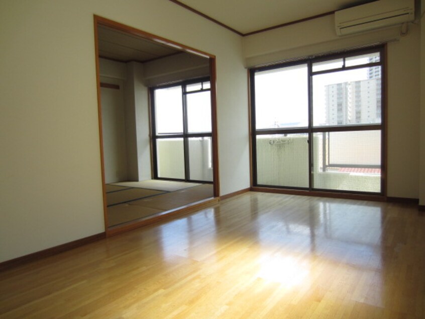 居室 麻田レインボーハイツ