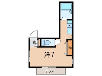 間取図 ファミール花実