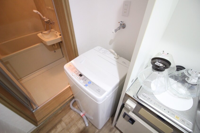 洗濯機置場 ファミール花実