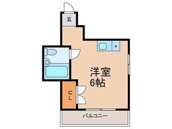 間取図 サンロイヤル六甲