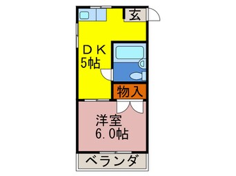 間取図 ハイツ上野