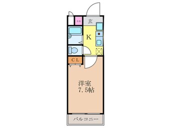 間取図 ブランド－ル・サム