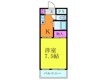 間取図 グランド－ル石