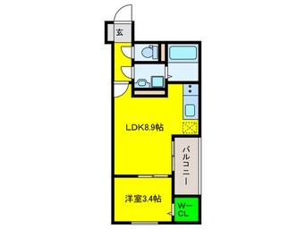 間取図 REGALEST七道洋