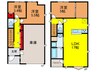 仮)小路町戸建A棟 3LDKの間取り