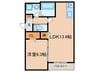 仮)尼崎市東園田町2丁目新築 1LDKの間取り