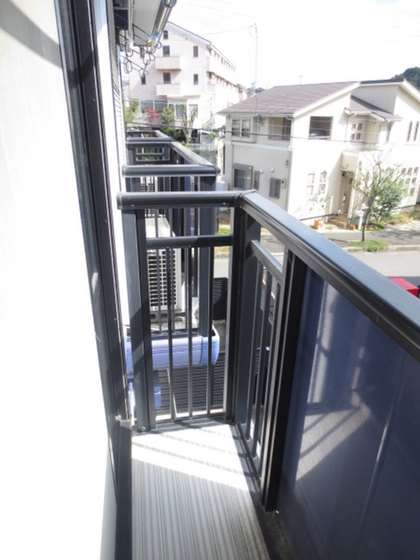 ベランダ・バルコニー アクセス