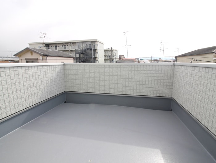 ベランダ・バルコニー あんしん+HouM浜寺石津15-1001