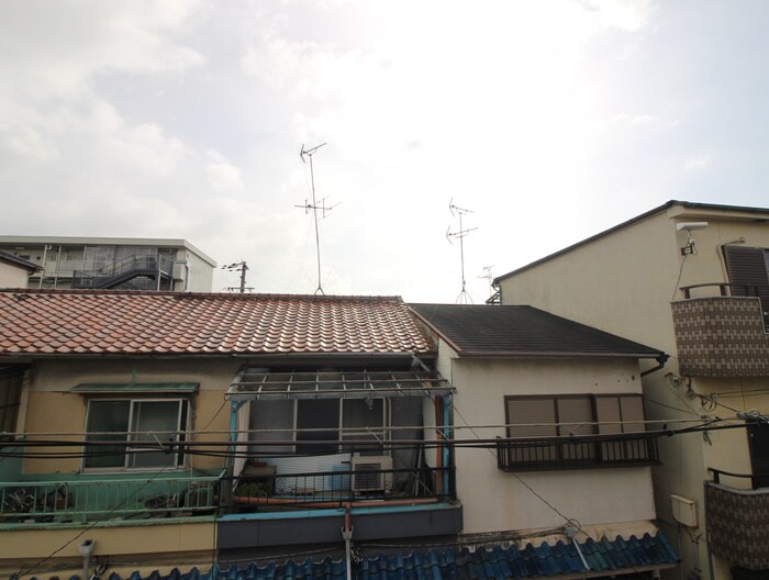 室内からの展望 あんしん+HouM浜寺石津15-1001