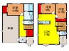仮)小路町戸建B棟 3LDKの間取り
