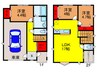 仮)小路町戸建B棟 3LDKの間取り