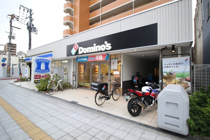 ローソン(コンビニ)まで300m ﾌﾟﾚｻﾝｽ朝潮橋ﾍﾞｲ･ﾌﾞﾘｰｽﾞ(603)