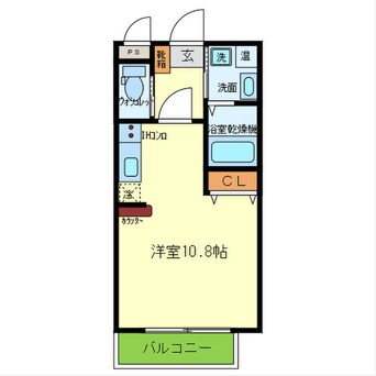 間取図 ハイツプランドールⅡ