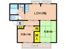 ウィンディアはむろ 2LDKの間取り