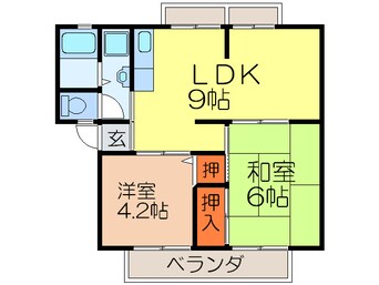 間取図 ウィンディアはむろ