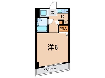 間取図 ロイヤルコート六甲桜ヶ丘