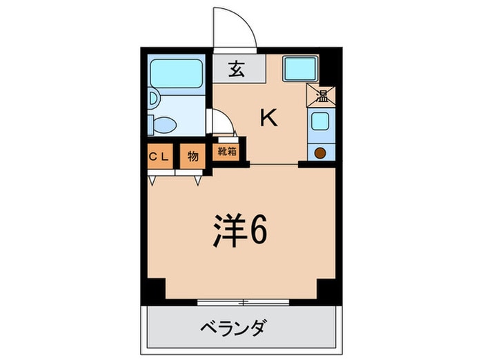 間取り図 ロイヤルコート六甲桜ヶ丘