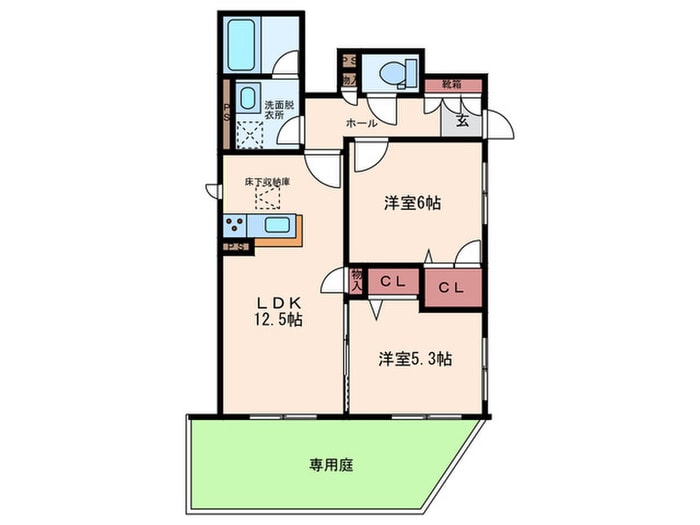 間取り図 トキワウィン