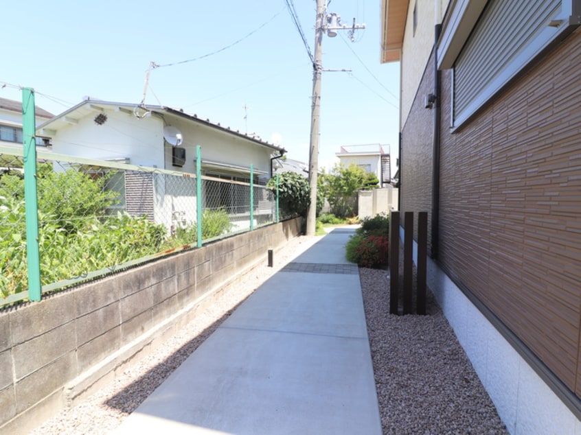 エントランス部分 トキワウィン