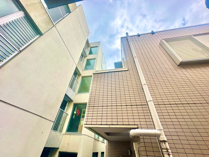 室内からの展望 ビルボード芦屋