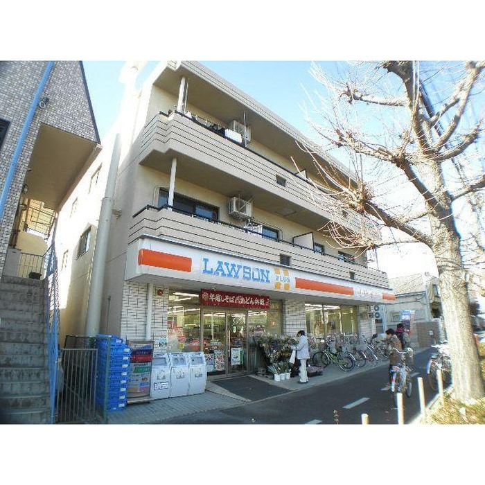 100円ローソン(コンビニ)まで180m ビルボード芦屋