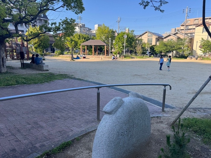 大桝公園(公園)まで60m ビルボード芦屋