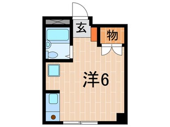 間取図 ハイツ樽屋町