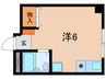 ハイツ樽屋町 1Rの間取り