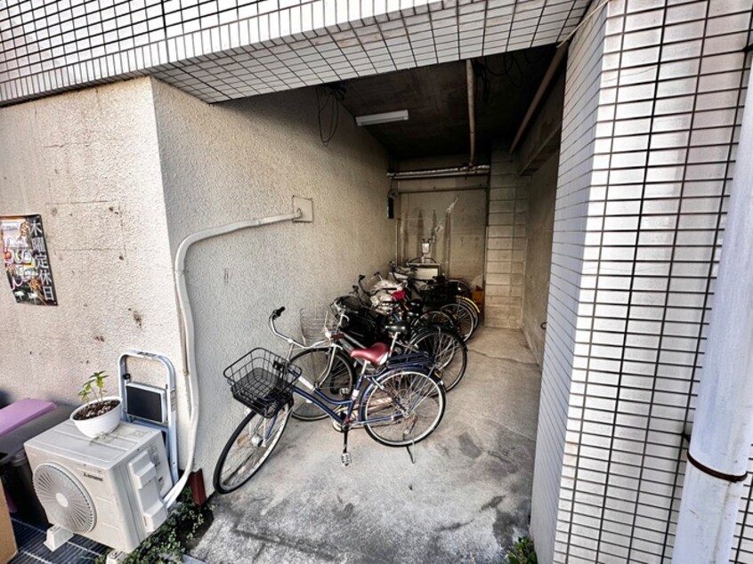 駐輪場 ハイツ樽屋町