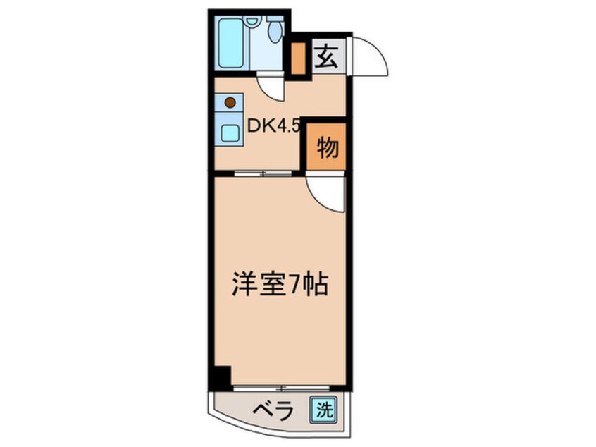 間取図 ロータスクラタ