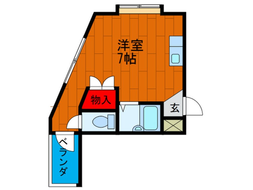 間取図 グリーンパーク御堂町