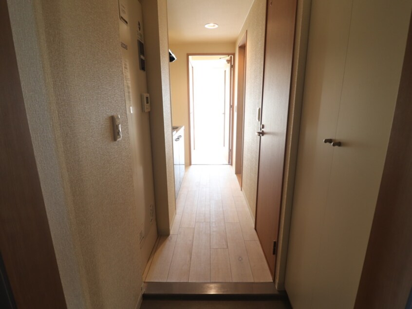 廊下 シティフラット尼崎