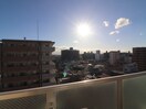 室内からの展望 シティフラット尼崎