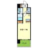 ONLYONE川西壱番館 1Rの間取り