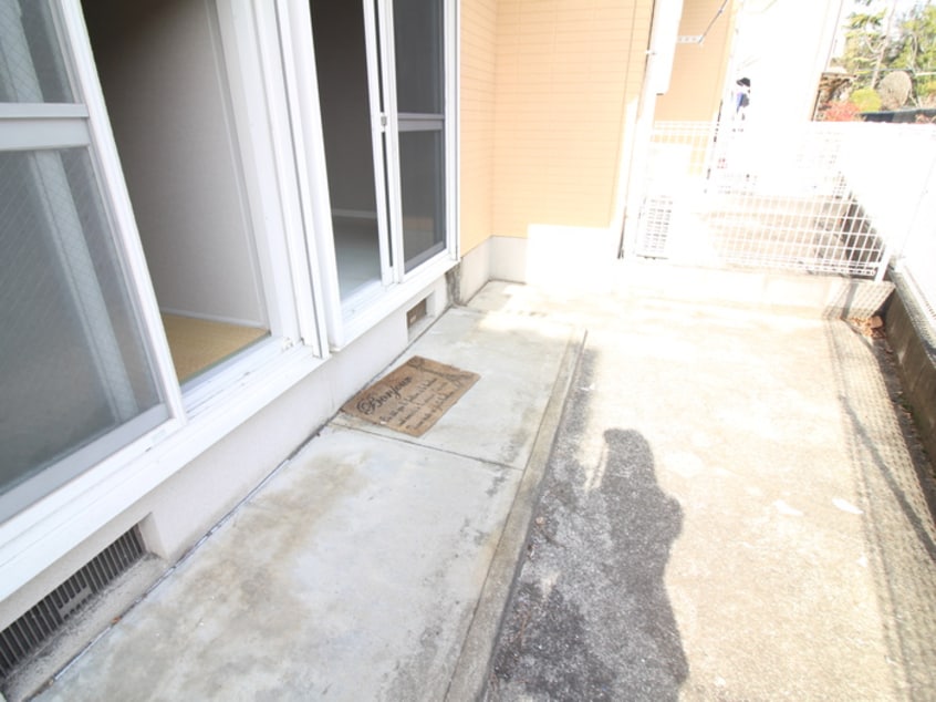 ベランダ・バルコニー シャルル武庫川