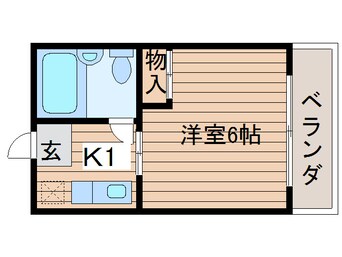 間取図 ト－エ－第四ﾋﾞﾙ