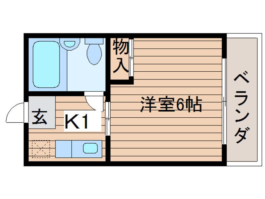 間取図 ト－エ－第四ﾋﾞﾙ