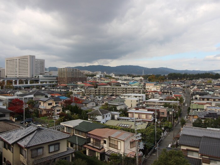 室内からの展望 ヴィラ春日丘