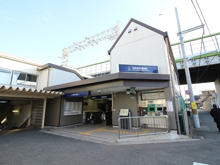 周辺環境 シャンブル深草