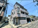 グリーンハイツ鷹合の外観