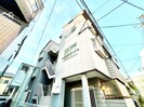 グリーンハイツ鷹合の外観