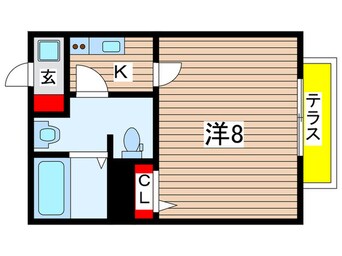 間取図 ソレアード