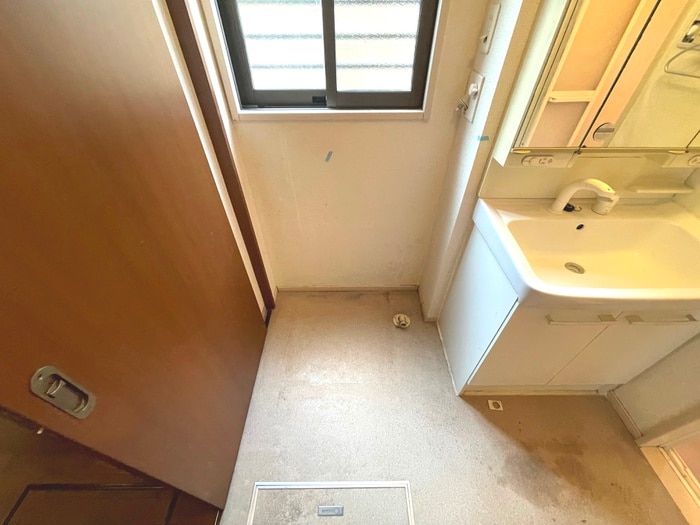 洗濯機置場 木村戸建１