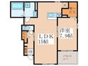 AVENIR蒼の間取図