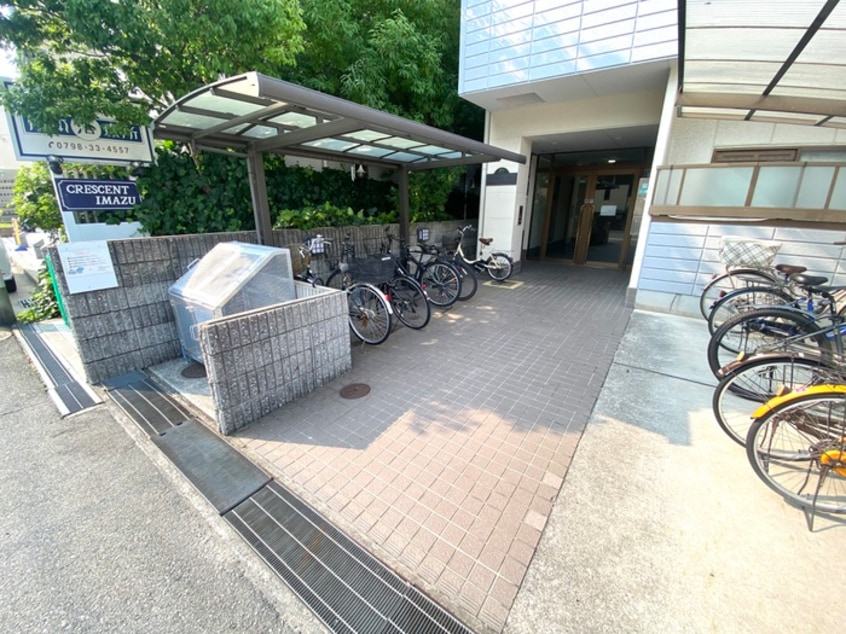 エントランス部分 Wistaria　クレハ