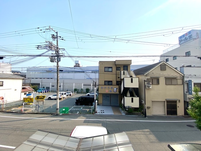 室内からの展望 Wistaria　クレハ