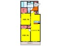 プランドールの間取図
