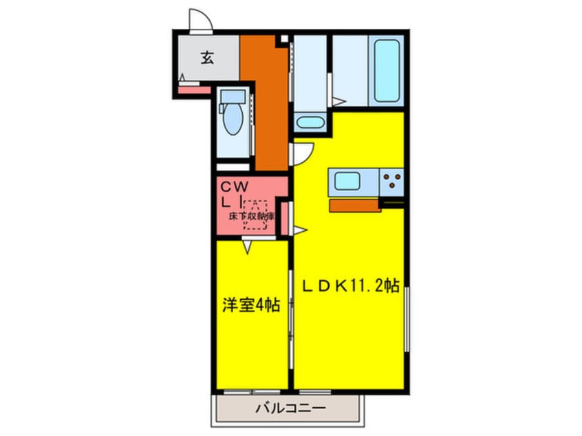 間取図 プランドール