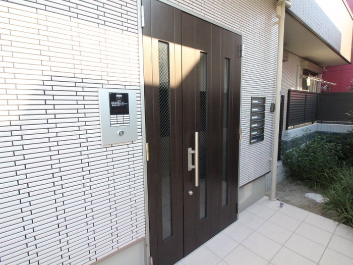 エントランス部分 プランドール